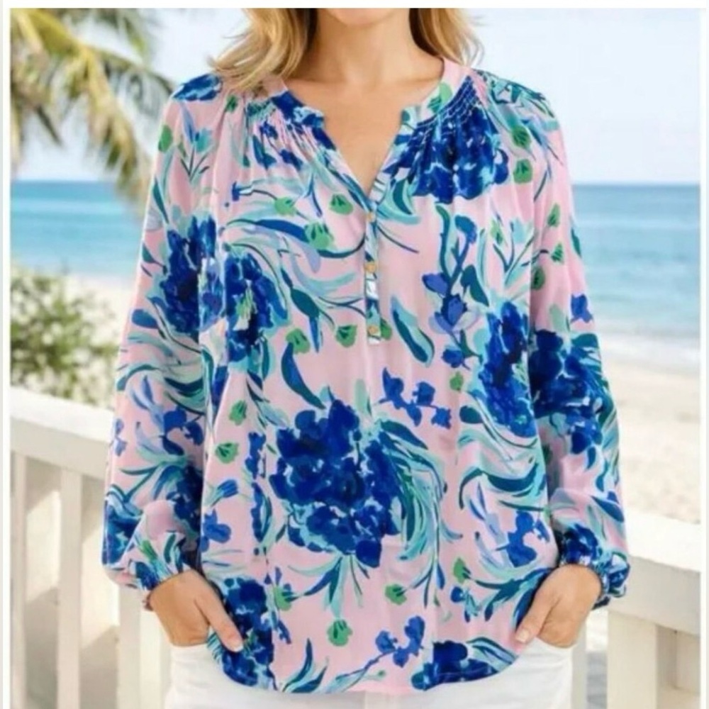 Lilly Pulitzer Silk Elsa